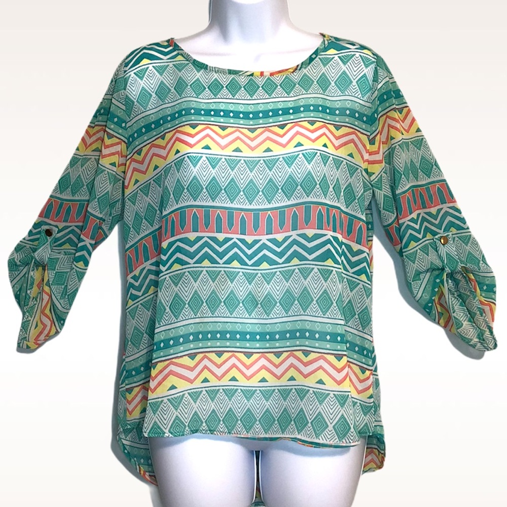 High-low Blouse - Picture 3 of 5